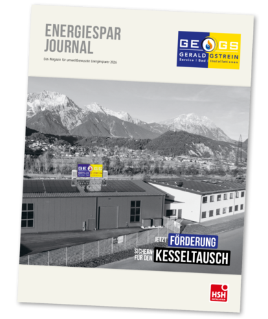 Energiesparjournal 2026